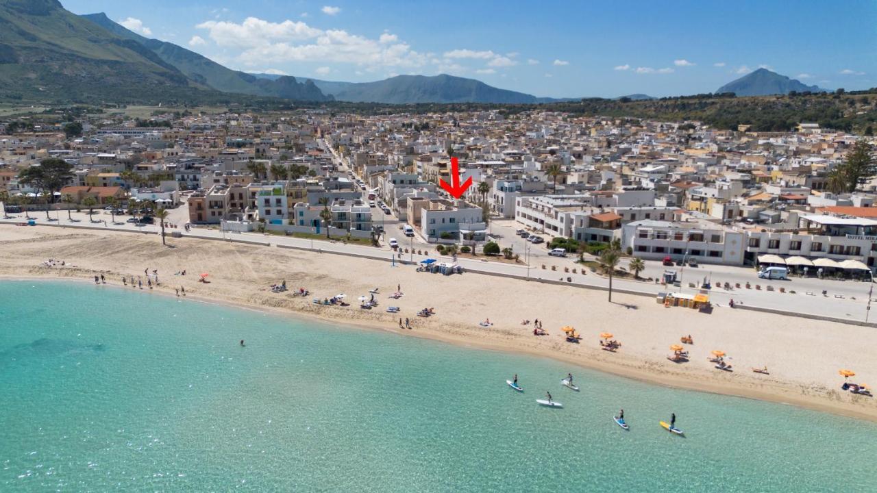 Casa Azzurra Sul Mare E Centralissima San Vito Lo Capo Exterior photo