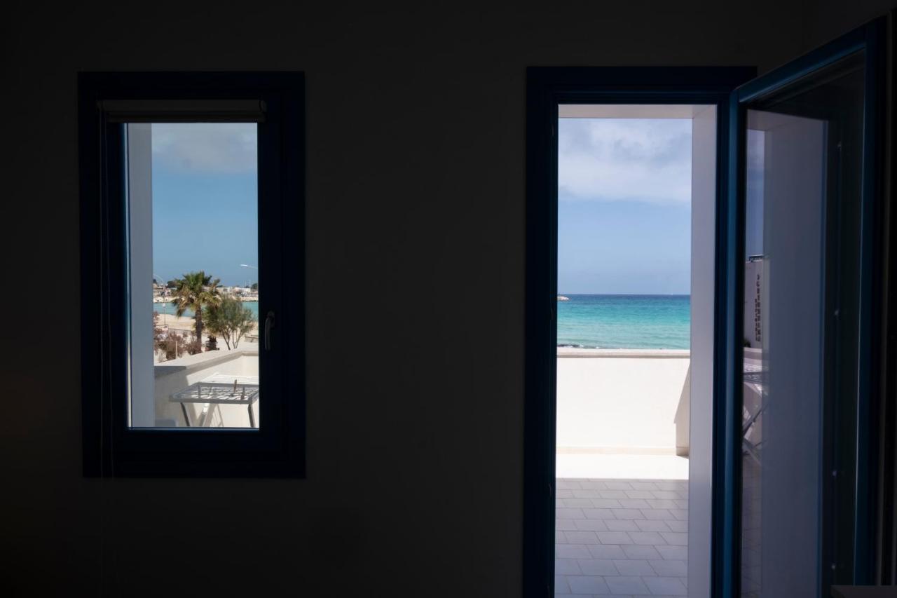 Casa Azzurra Sul Mare E Centralissima San Vito Lo Capo Exterior photo